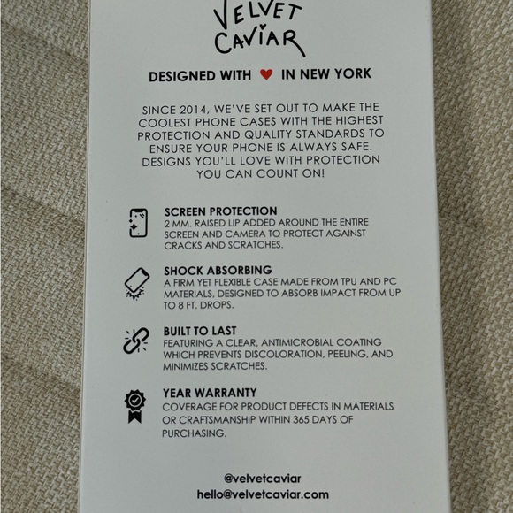 Velvet Caviar MagSafe iPhone 13 Pro Cases (3) - Picture 3 of 5